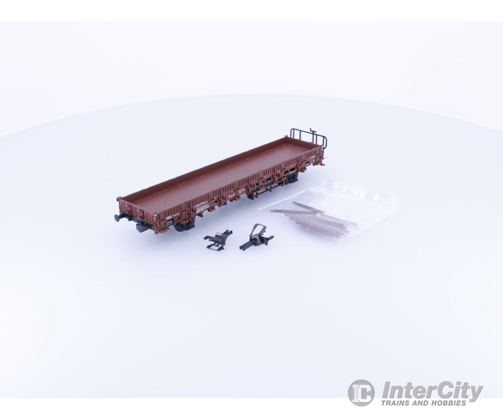 Marklin 3333978-1 HO DB Low Side Flat Car #3 with Stakes 978-1 European Freight Cars