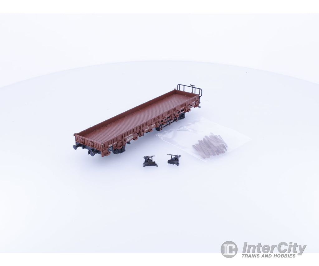 Marklin 3333978-1 HO DB Low Side Flat Car #4 with Stakes 978-1 European Freight Cars