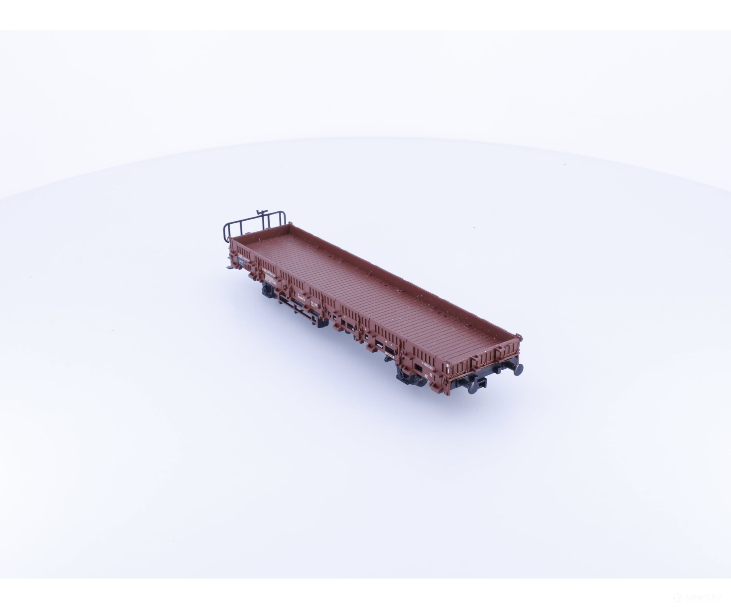 Marklin 3333978-1 HO DB Low Side Flat Car #4 with Stakes 978-1 European Freight Cars