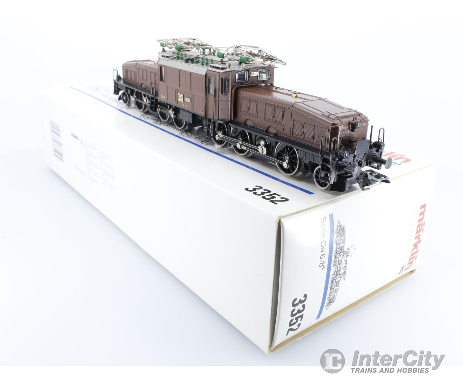 Marklin 3352 Ho Serie Ce 6/8 Electric Locomotive Ac Analog European Locomotives