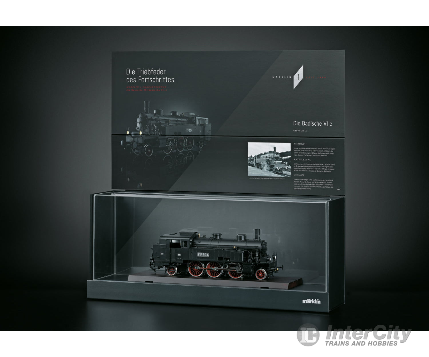 Marklin 341064 1 Presentation Display Case European Locomotives