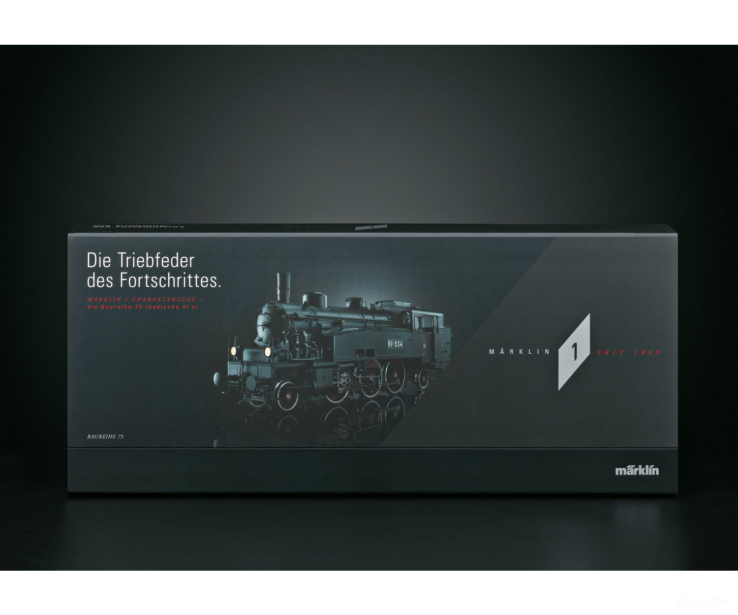 Marklin 341064 1 Presentation Display Case European Locomotives
