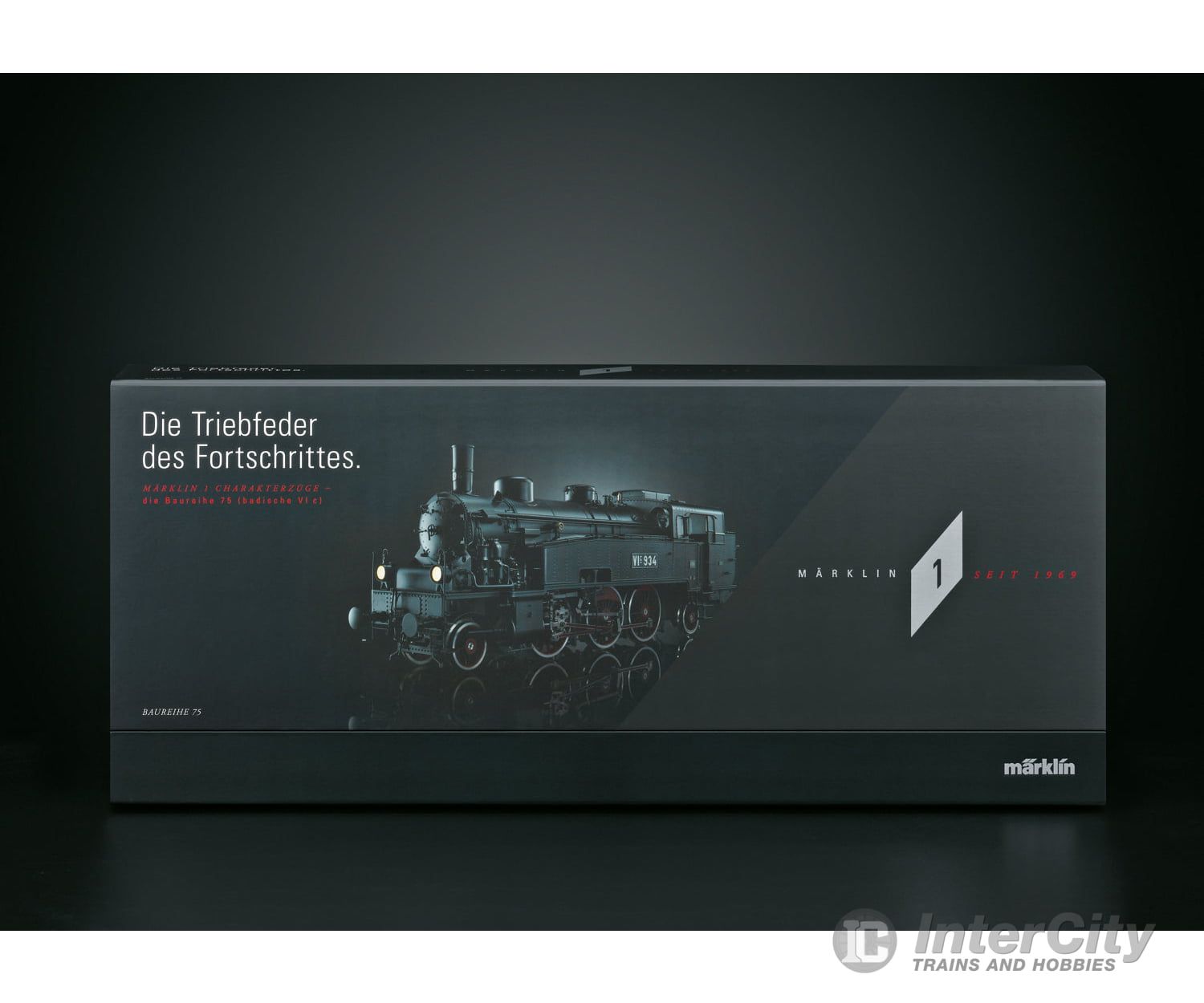 Marklin 341064 1 Presentation Display Case European Locomotives