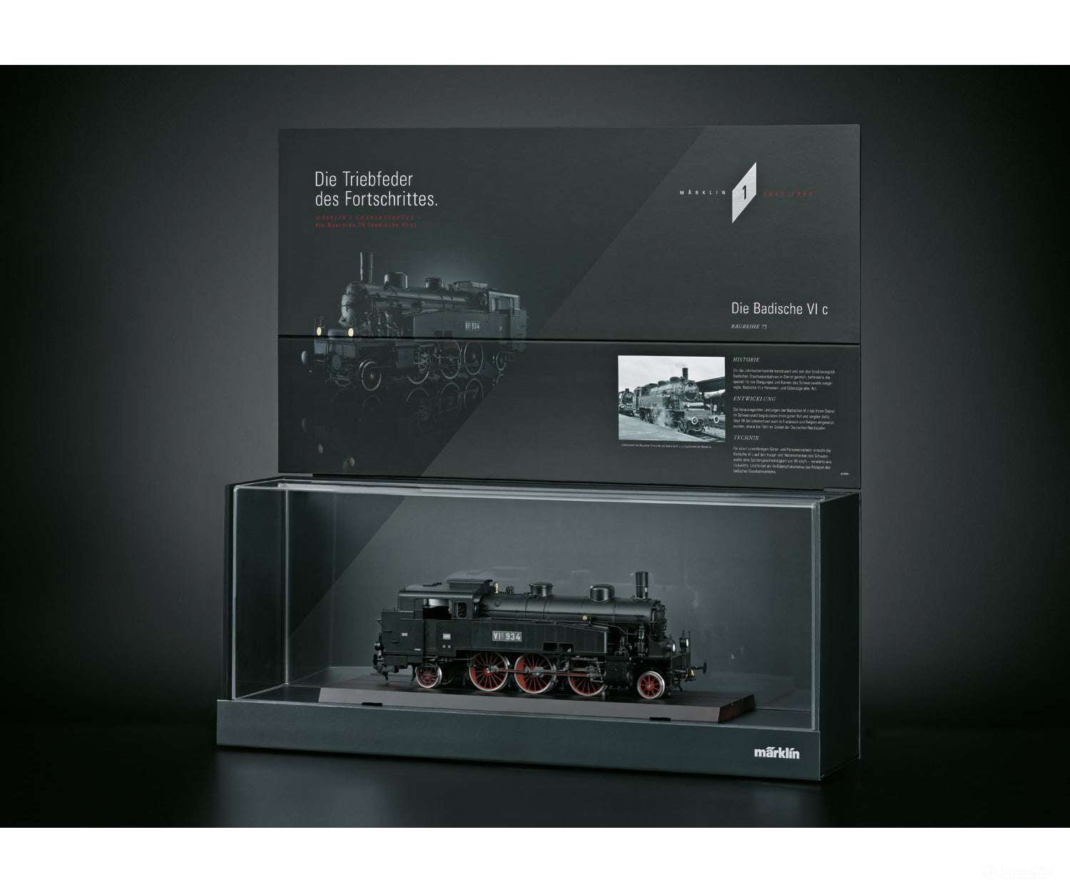 Marklin 341064 1 Presentation Display Case European Locomotives