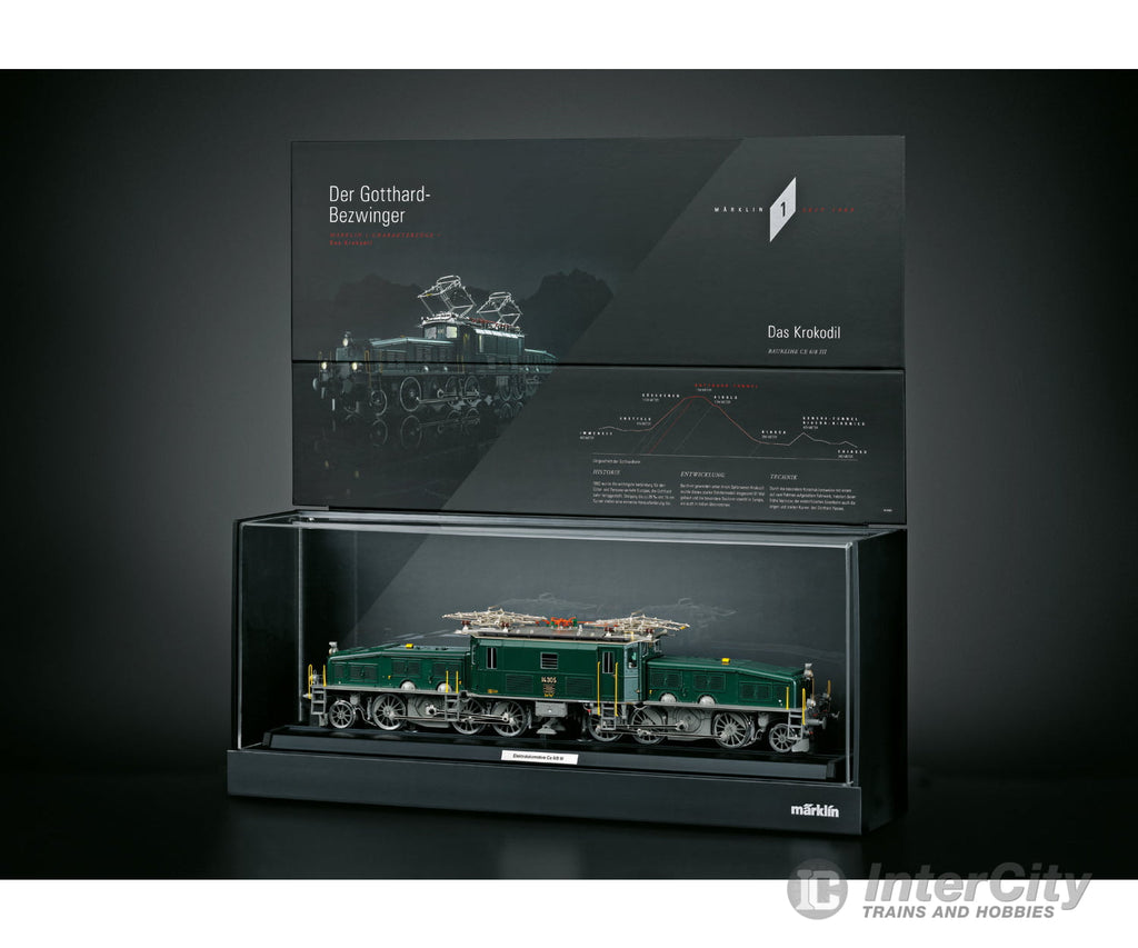 Marklin 341065 1 Märklin Gauge Presentation Display Case European Locomotives