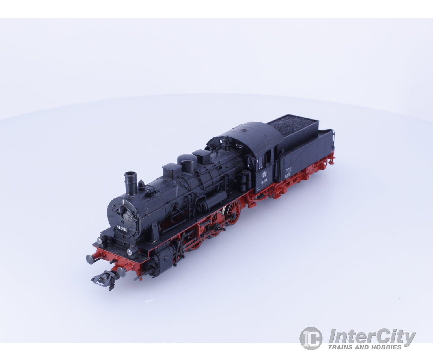 Marklin 34550 HO DB BR55 Steam Locomotive 55 5555 Delta European Locomotives