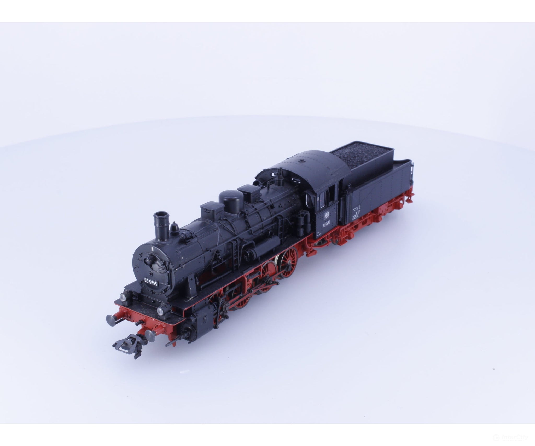 Marklin 34550 HO DB BR55 Steam Locomotive 55 5555 Delta European Locomotives