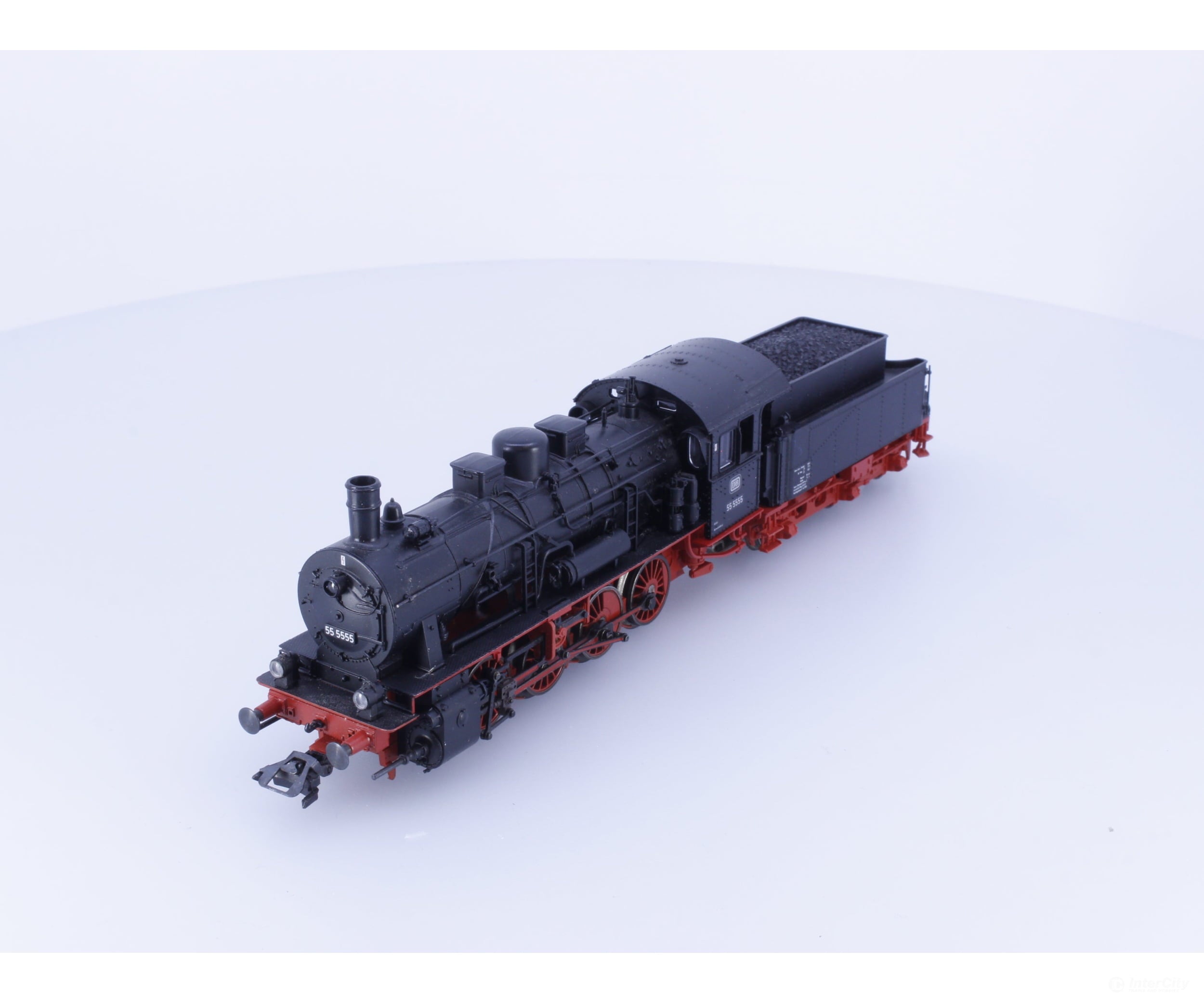 Marklin 34550 HO DB BR55 Steam Locomotive 55 5555 Delta European Locomotives