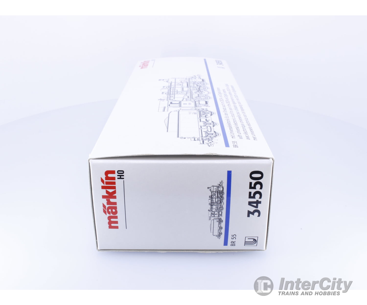 Marklin 34550 HO DB BR55 Steam Locomotive 55 5555 Delta European Locomotives