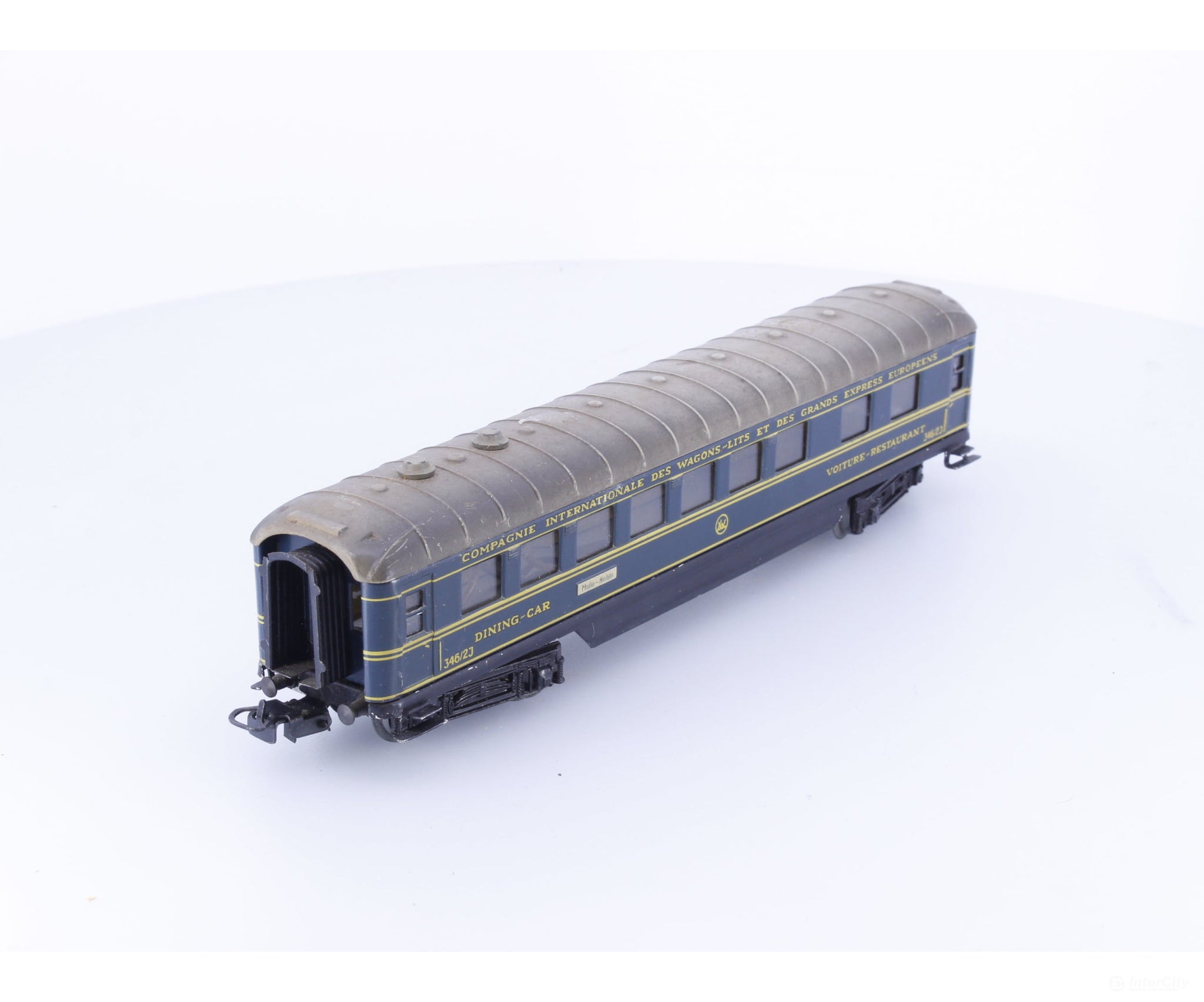 Marklin 346/2J HO SNCF Compagnie Int Dining Car 346/2J - European Passenger Cars