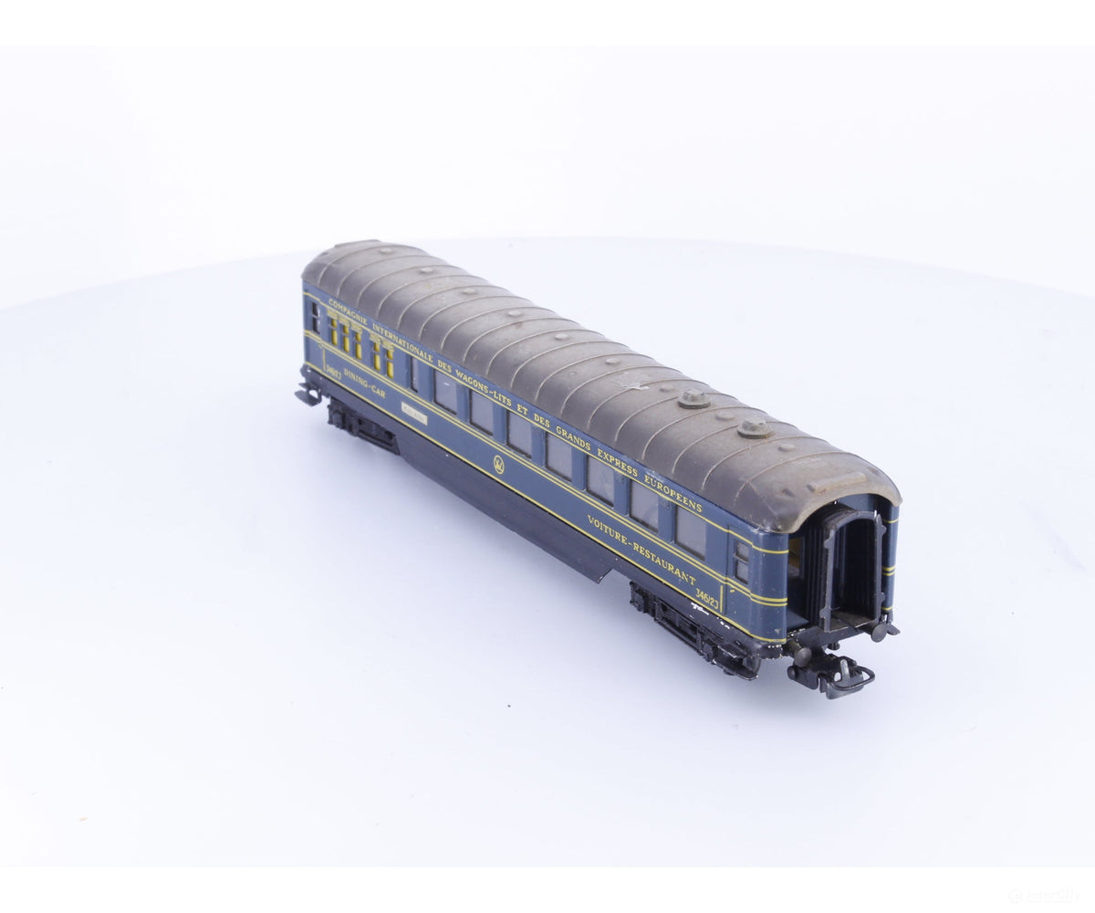 Marklin 346/2J HO SNCF Compagnie Int Dining Car 346/2J - European Passenger Cars