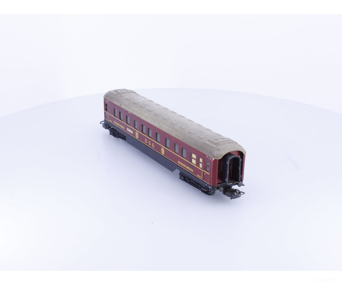 Marklin 346/3 HO DSG Schlafwagen 346/3 - European Passenger Cars