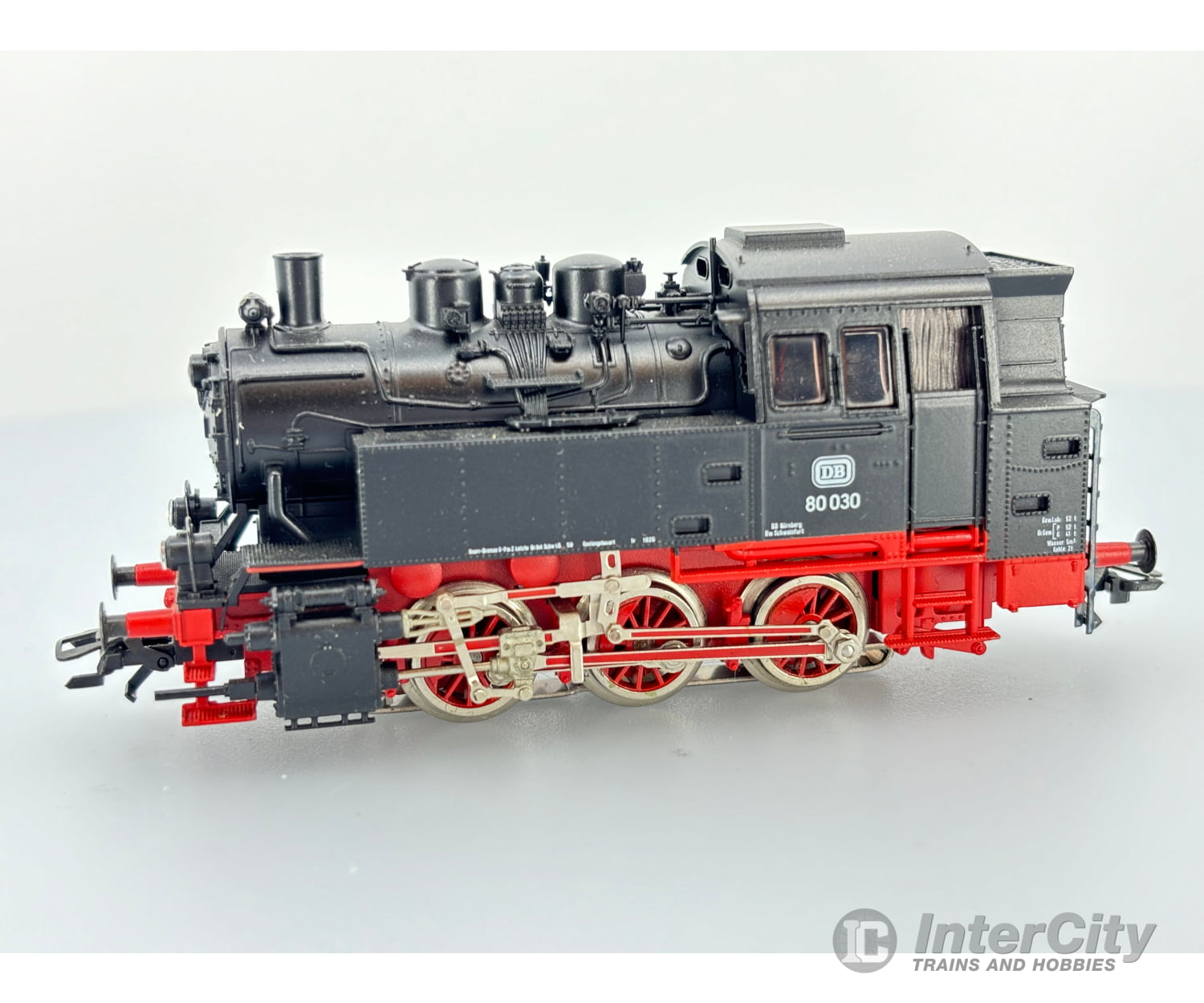 Marklin 3504 Ho Db Br80 Steam Locomotive Analog Ac European Locomotives