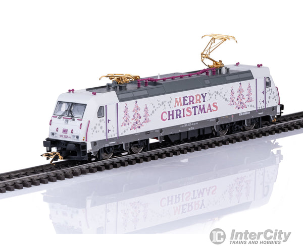 Marklin 36025 HO Class 185.2 Christmas Locomotive MFX Digital Sound European Locomotives
