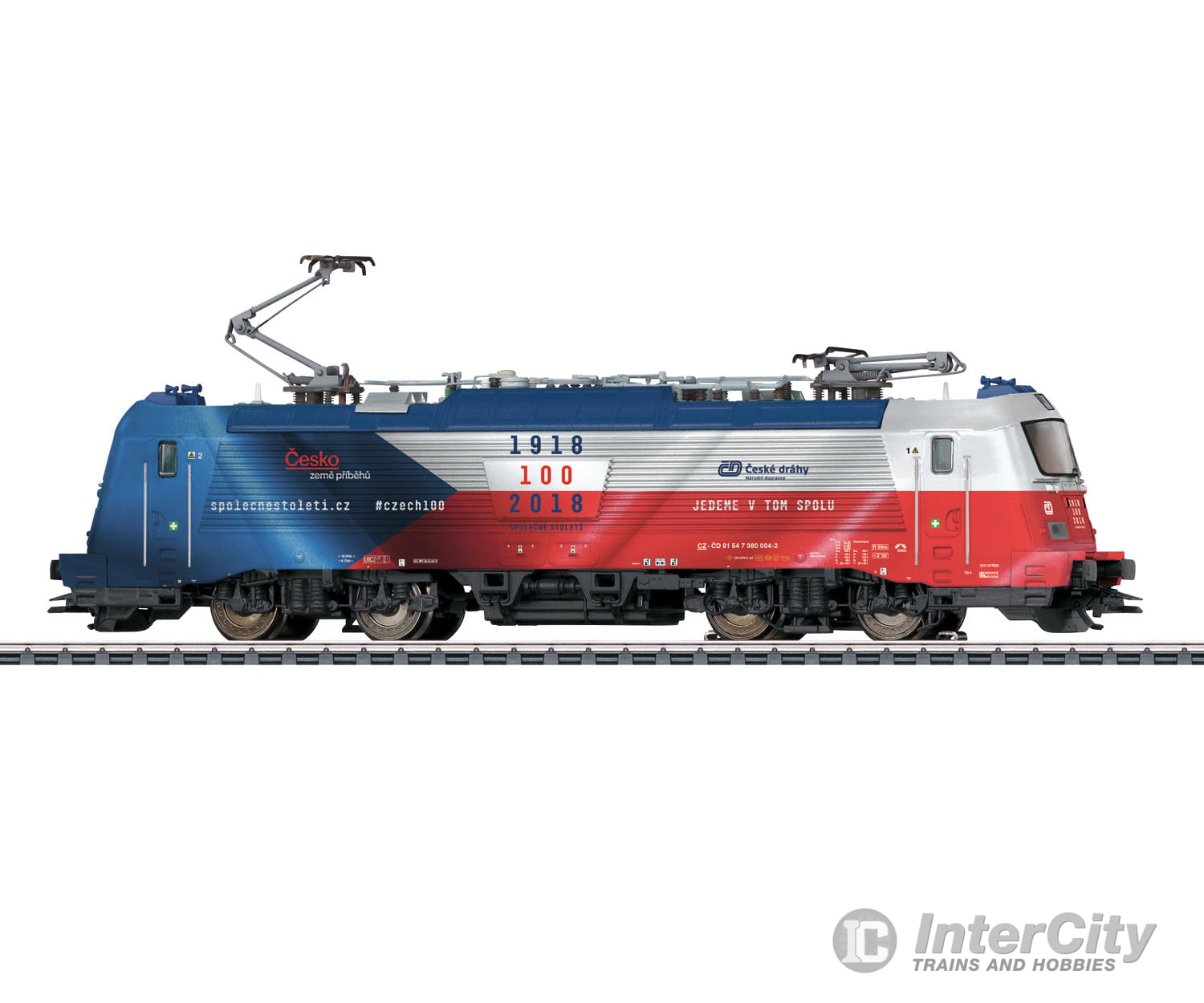 Marklin 36201 Class 380 Electric Locomotive - Default Title (IC-MARK-36201)