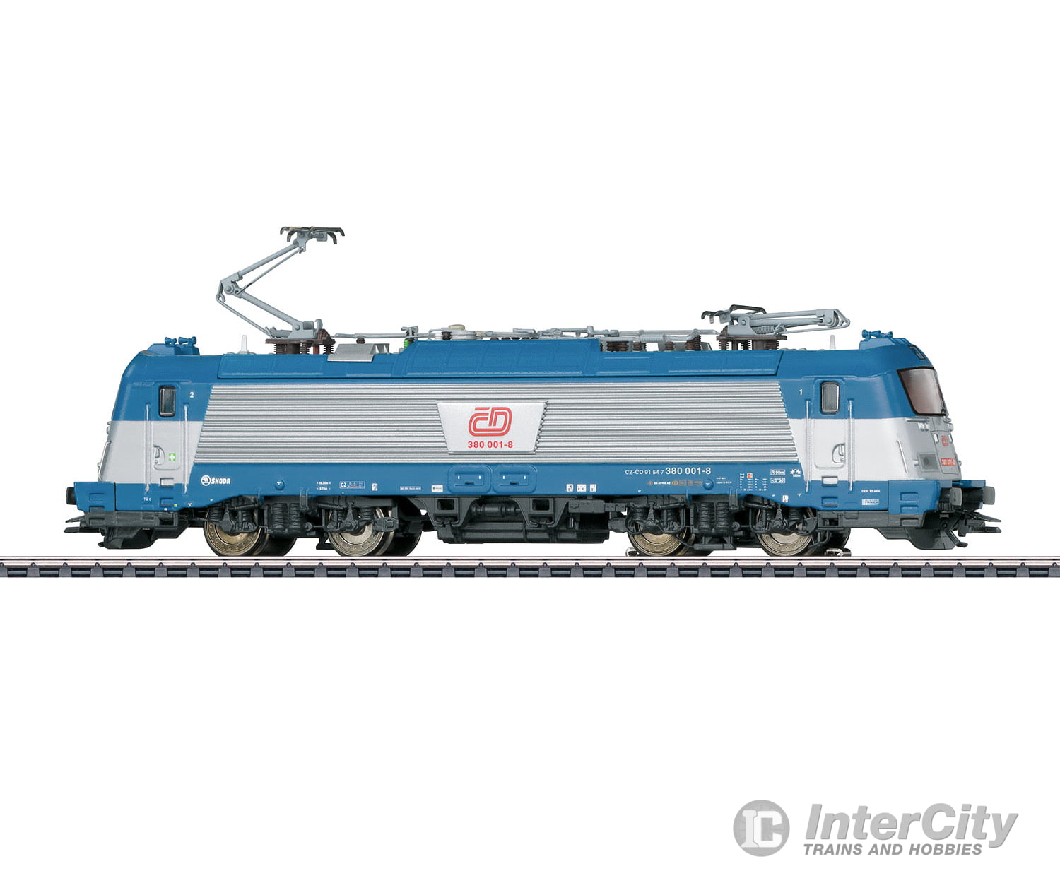 Marklin 36209 Class 380 Electric Locomotive - Default Title (IC-MARK-36209)
