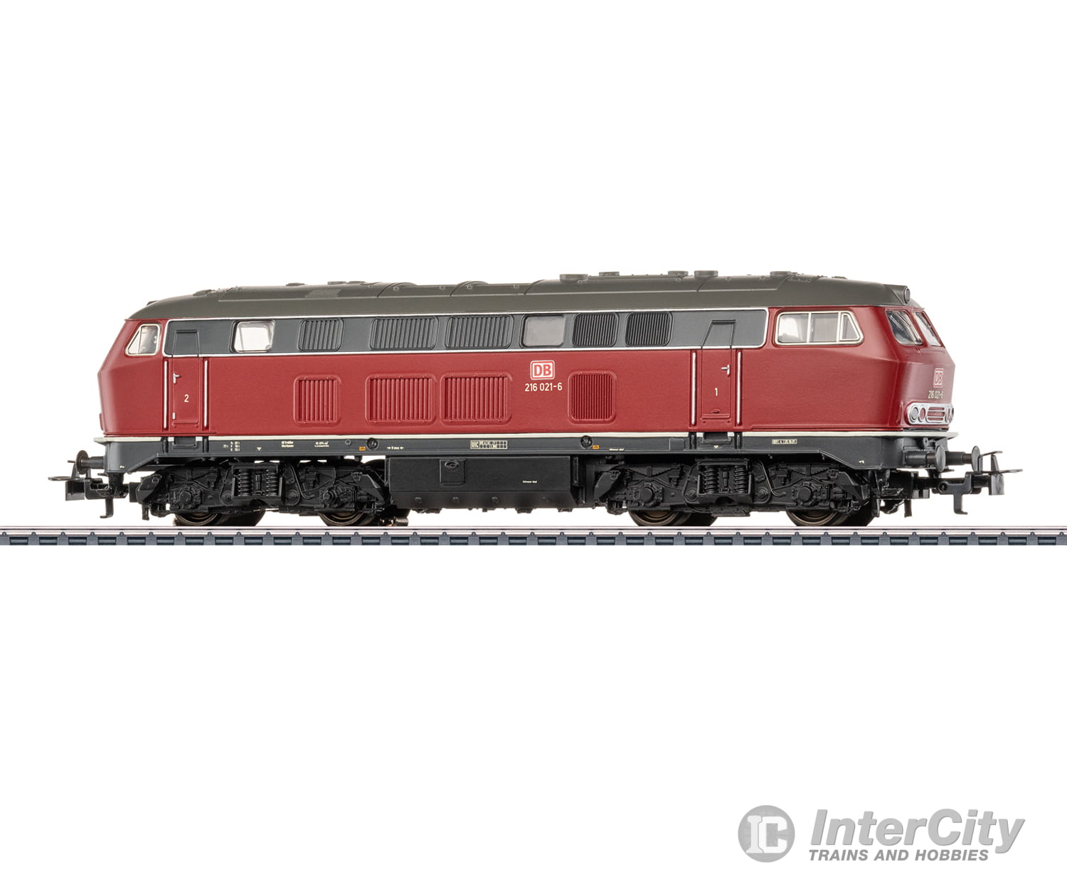 Marklin 36217 HO DB AG Class 216 Diesel Locomotive MFX Digital Sound European Locomotives