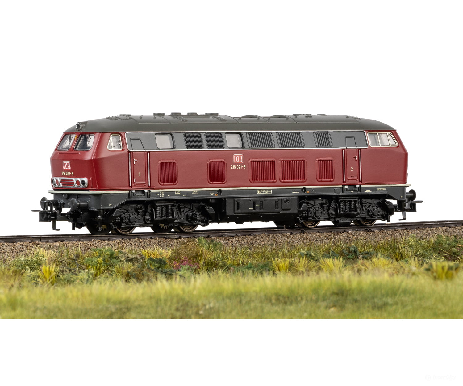 Marklin 36217 HO DB AG Class 216 Diesel Locomotive MFX Digital Sound European Locomotives