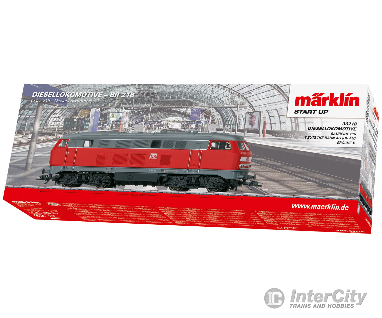 Marklin 36218 Marklin Start up - Class 216 Diesel Locomotive - Default Title (IC-MARK-36218)