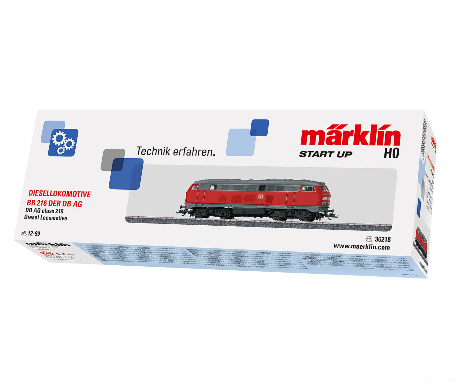 Marklin 36218 Marklin Start up - Class 216 Diesel Locomotive - Default Title (IC-MARK-36218)