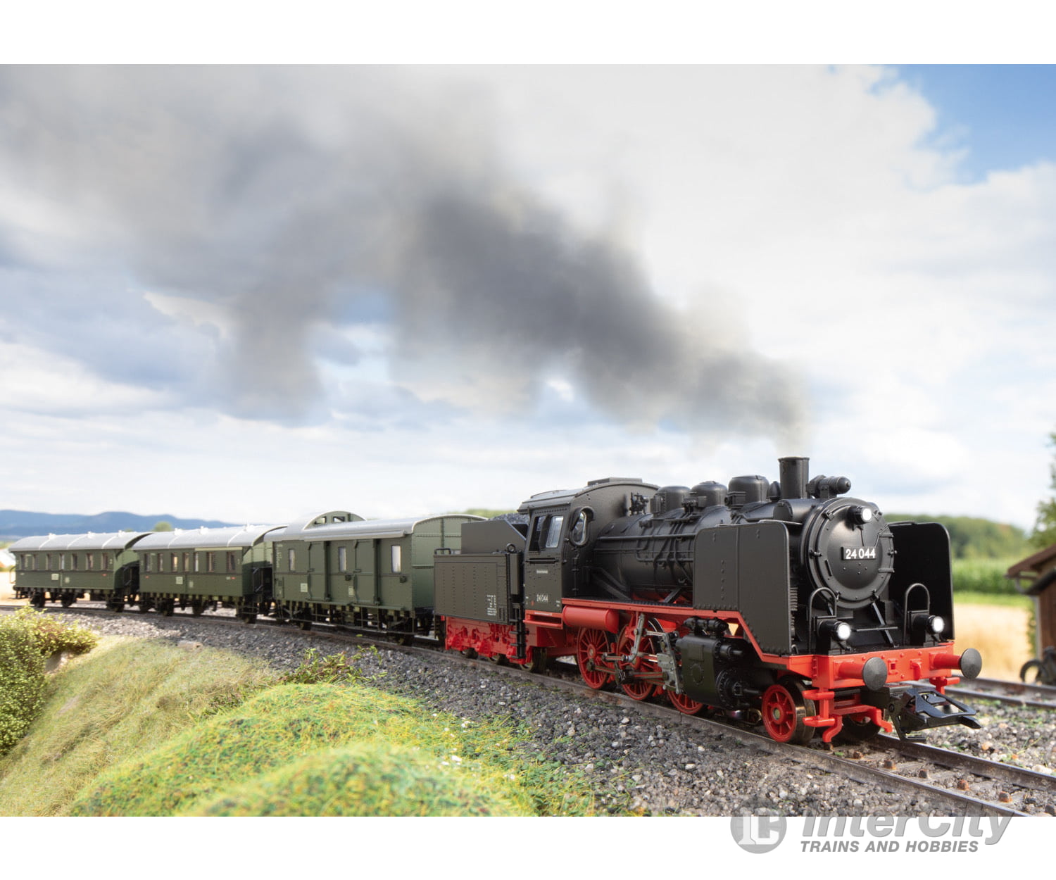 Marklin 36244 DB Class 24 Steam Locomotive with a Tender - Default Title (IC-MARK-36244)