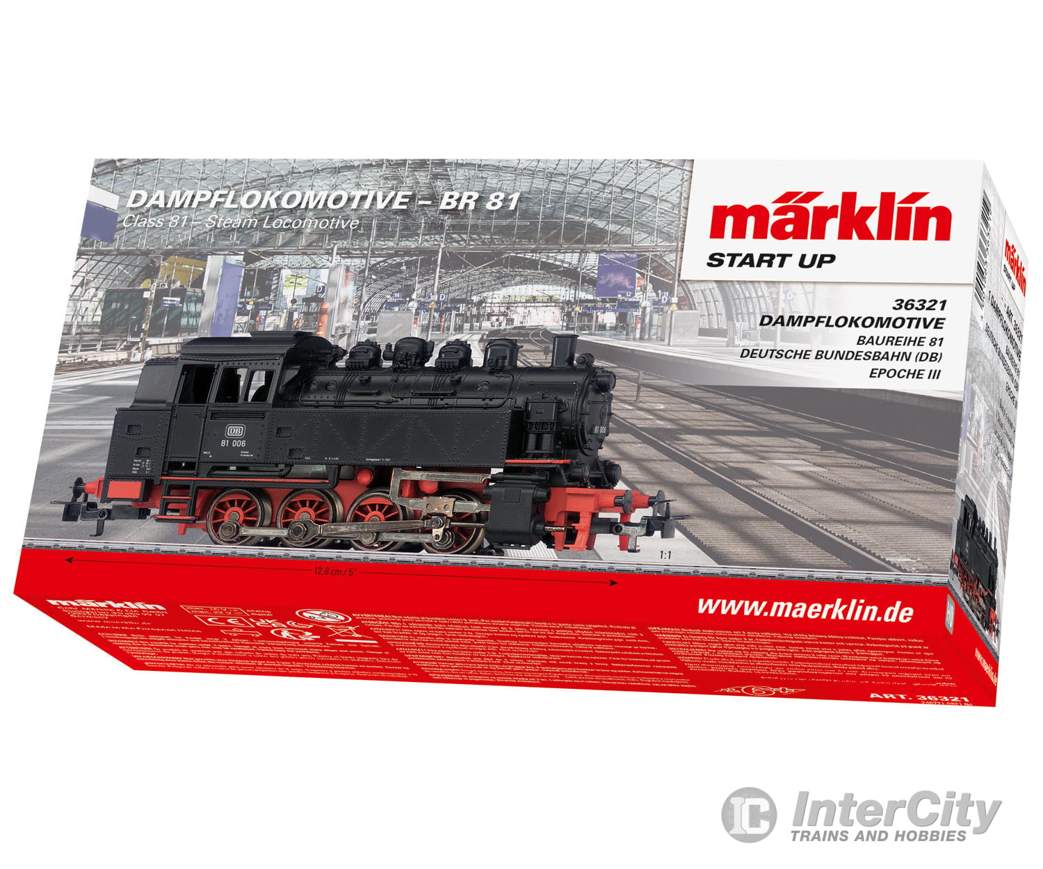 Marklin 36321 DB Marklin Start up - Tank Locomotive - Default Title (IC-MARK-36321)