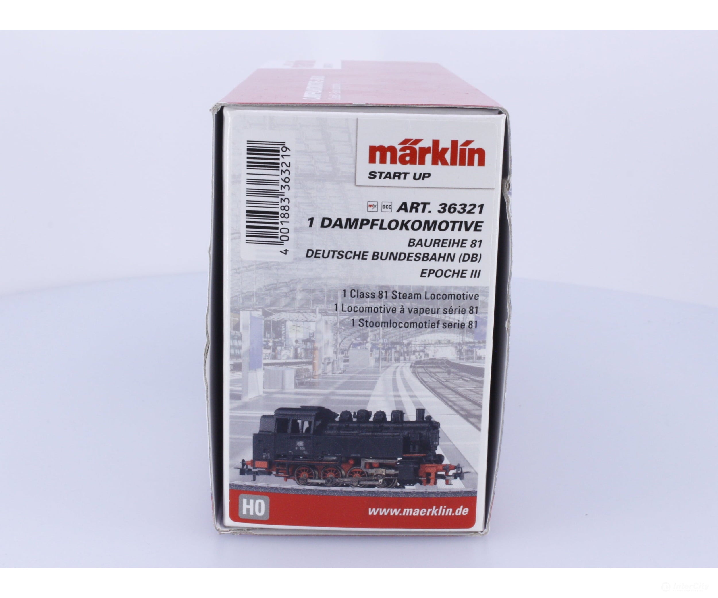 Marklin 36321 HO DB BR81 81006 MFX Digital European Locomotives