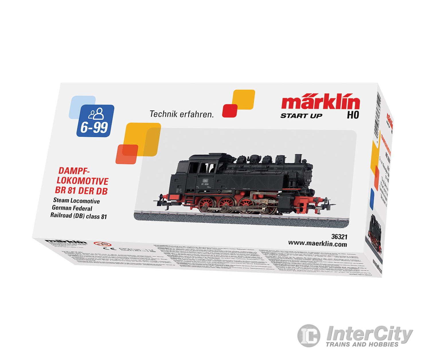 Marklin 36321 DB Marklin Start up - Tank Locomotive - Default Title (IC-MARK-36321)