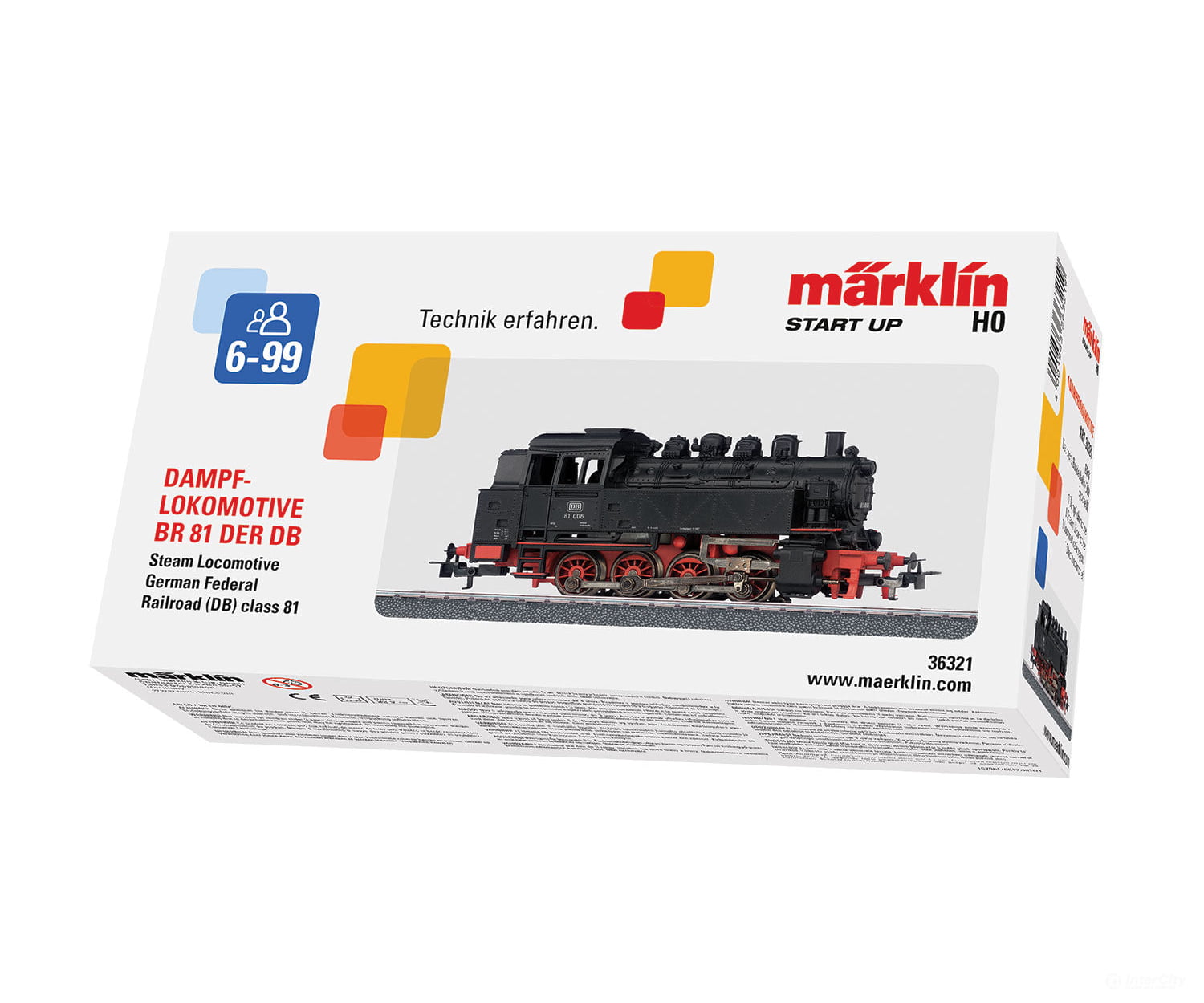 Marklin 36321 DB Marklin Start up - Tank Locomotive - Default Title (IC-MARK-36321)
