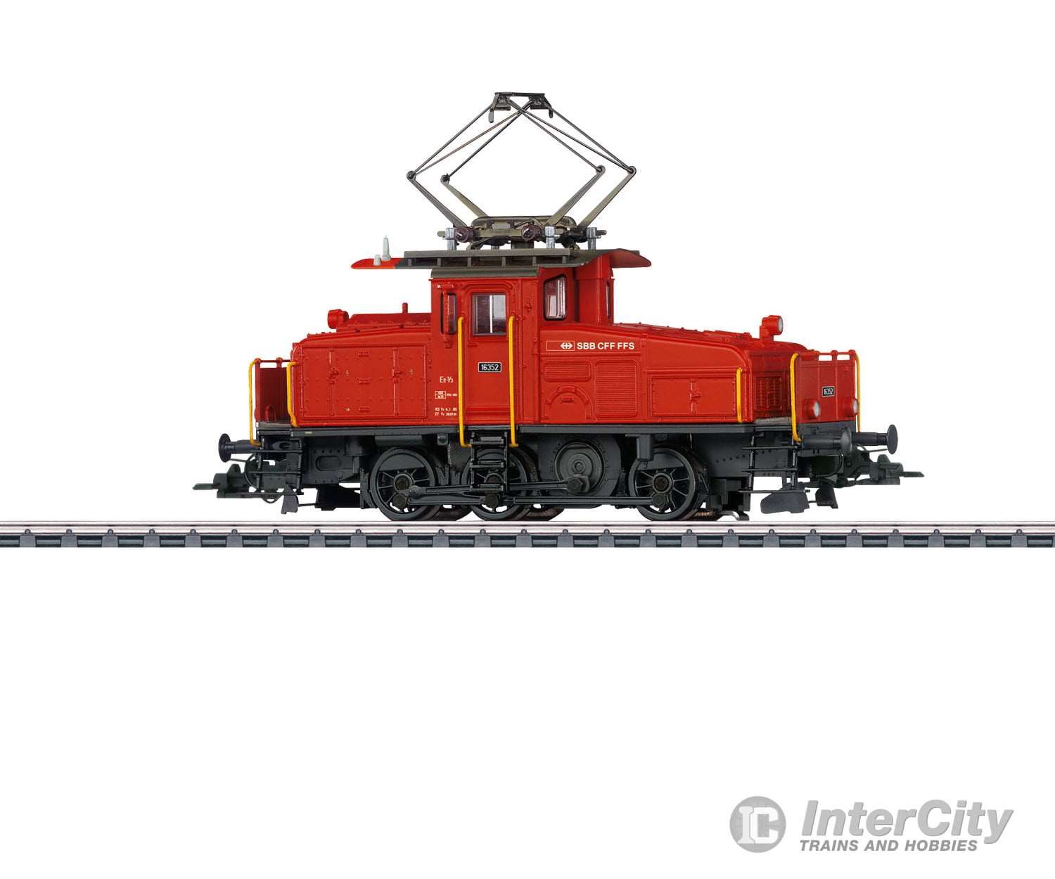 Marklin 36354 Ho Sbb-Cff-Ffs Class Ee 3/3 Electric Switch Engine Mfx Digital European Locomotives