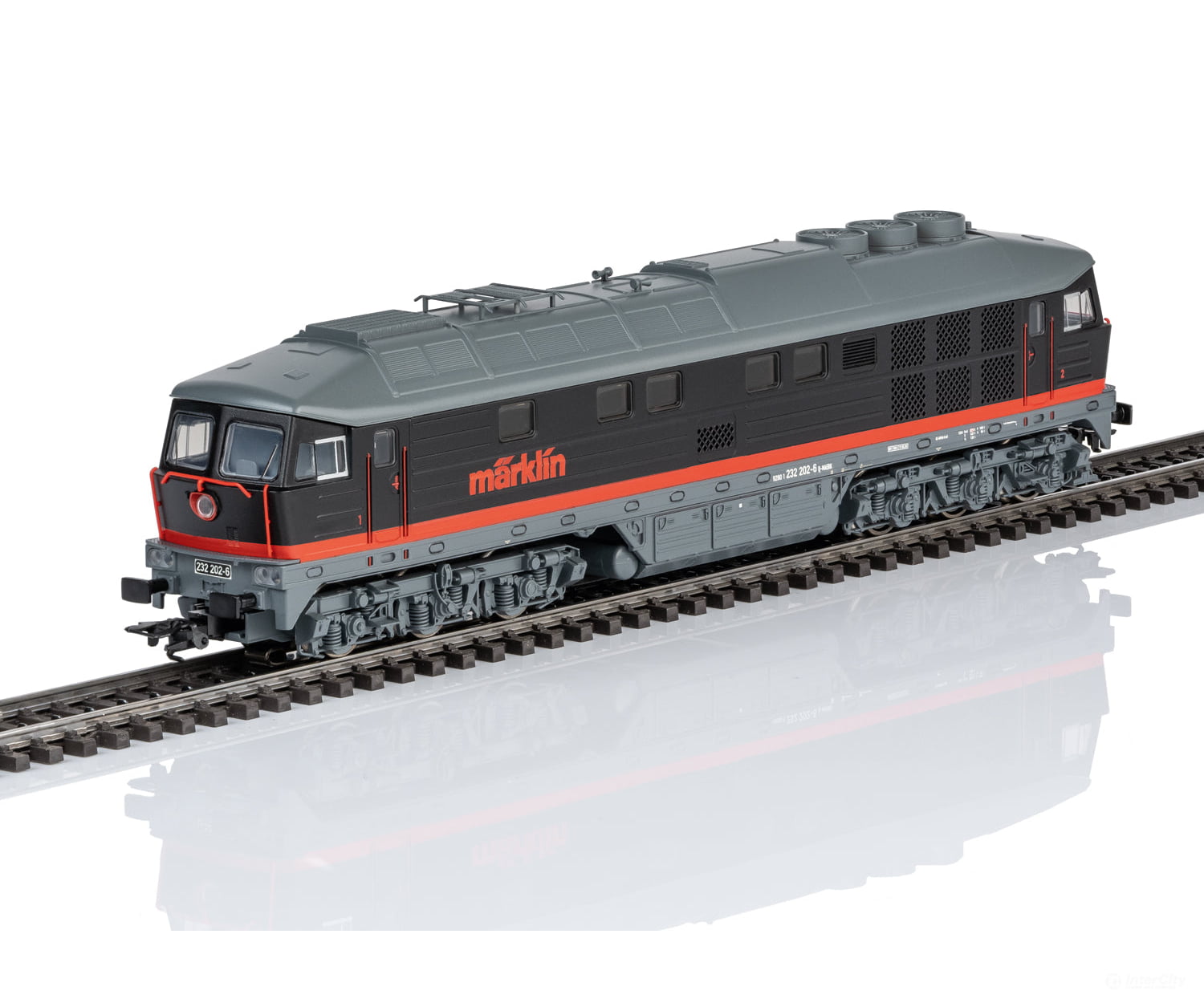 Marklin 36438 HO Class 232 Diesel Locomotive MFX Digital Sound - European Locomotives