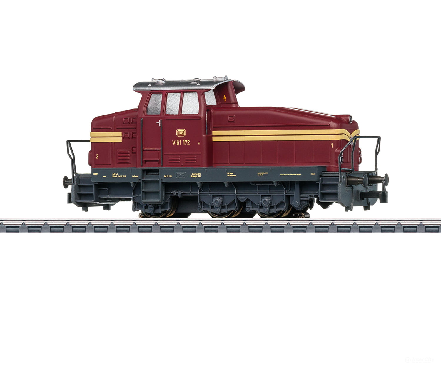 Marklin 36505 Ho Db Class V 61 Diesel Locomotive Era Iii Mfx Digital Sound (Mhi Exclusive Item)