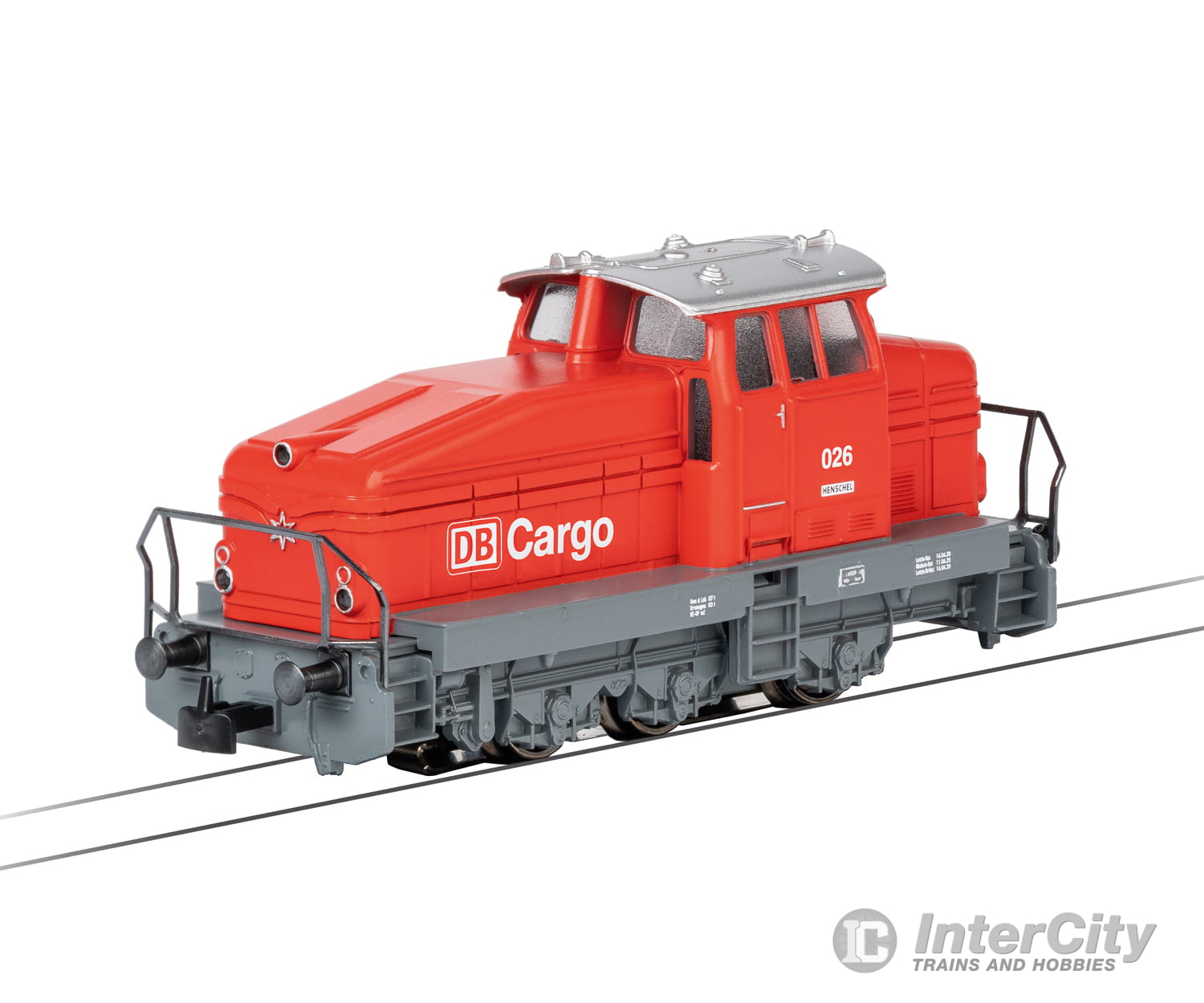 Marklin 36506 HO DB AG Märklin Start up - DB Cargo Class DHG 500 Diesel Locomotive Era VI MFX Digital Sound European