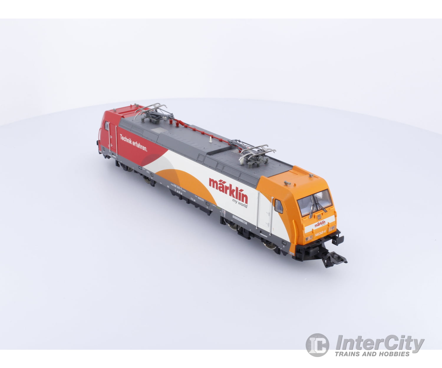 Marklin 36614 HO DB Class BR146.2 My World Paint Scheme Electric Locomotive 146245-6 Digital European Locomotives
