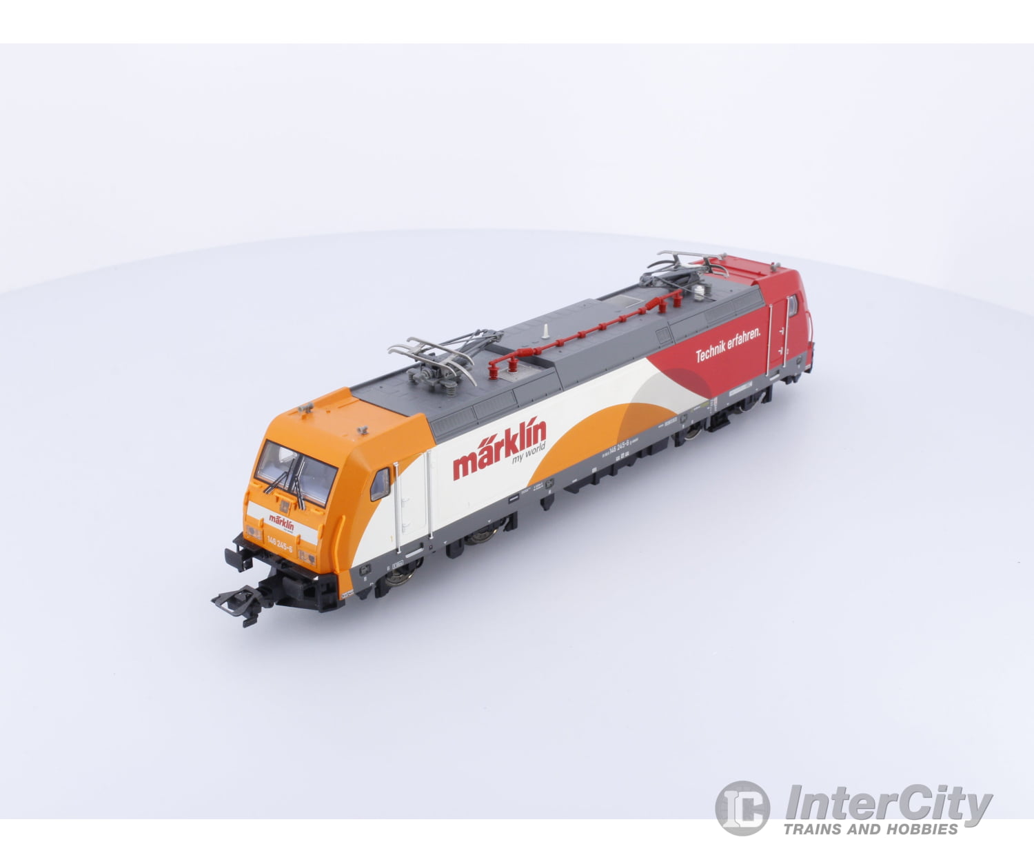 Marklin 36614 HO DB Class BR146.2 My World Paint Scheme Electric Locomotive 146245-6 Digital European Locomotives
