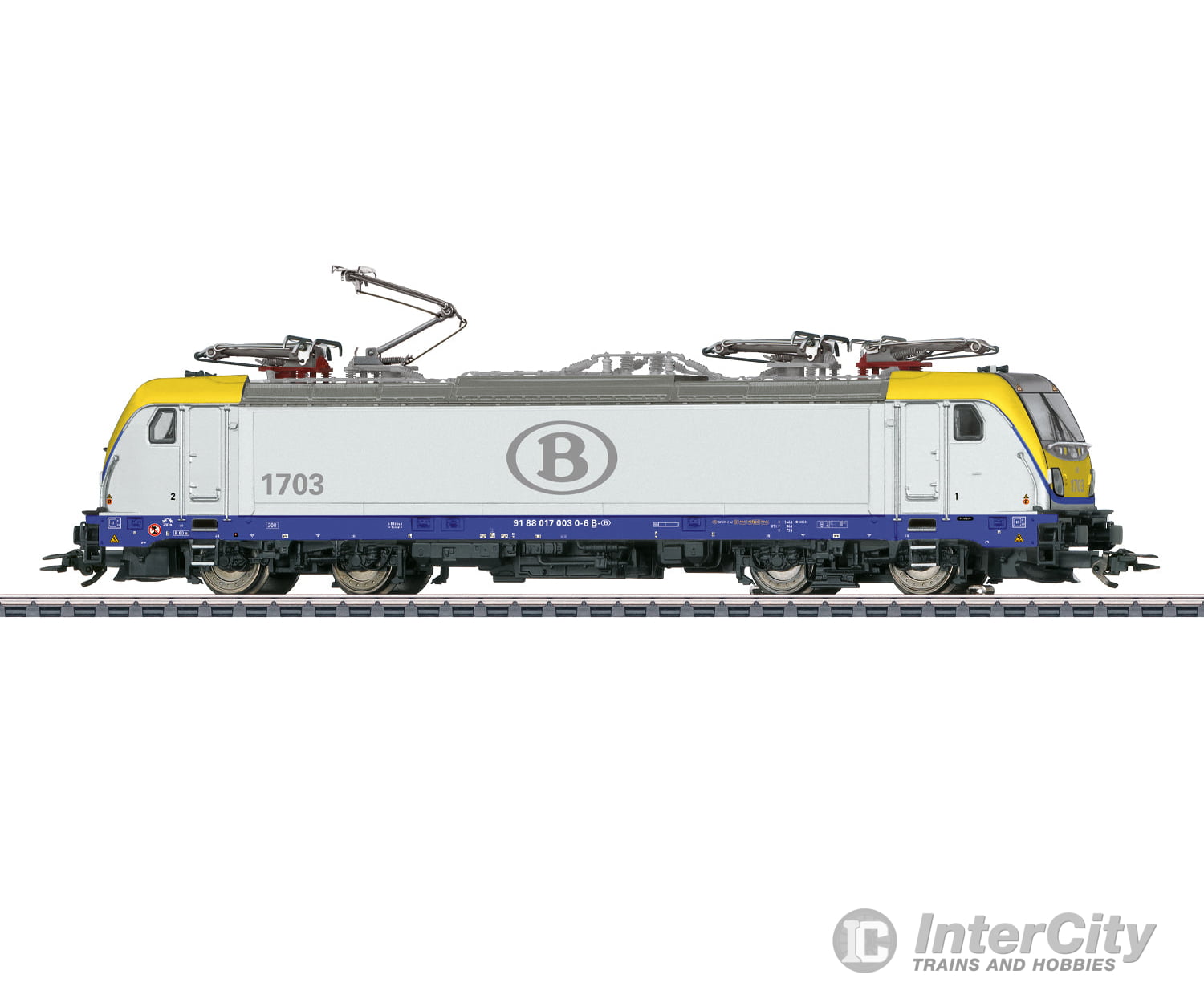 Marklin 36646 HO Class 17 Electric Locomotive MFX Digital Sound European Locomotives