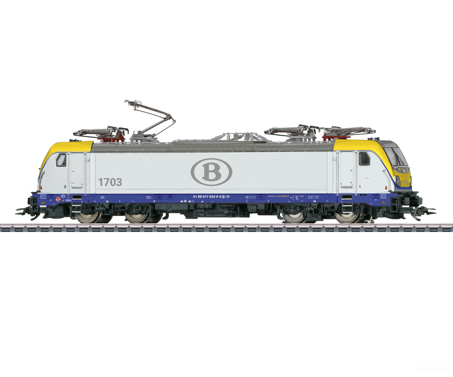 Marklin 36646 HO Class 17 Electric Locomotive MFX Digital Sound European Locomotives