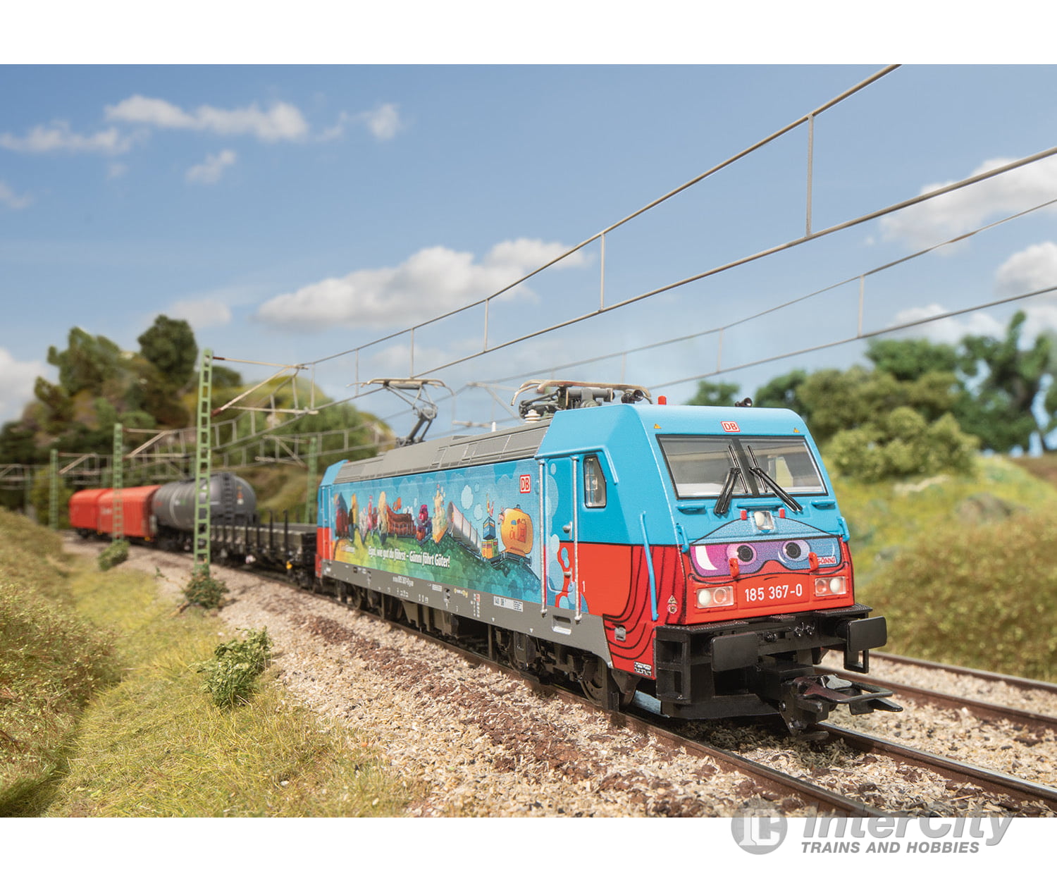 Marklin 36648 DB AG Class 185.2 Electric Locomotive - Default Title (IC-MARK-36648)