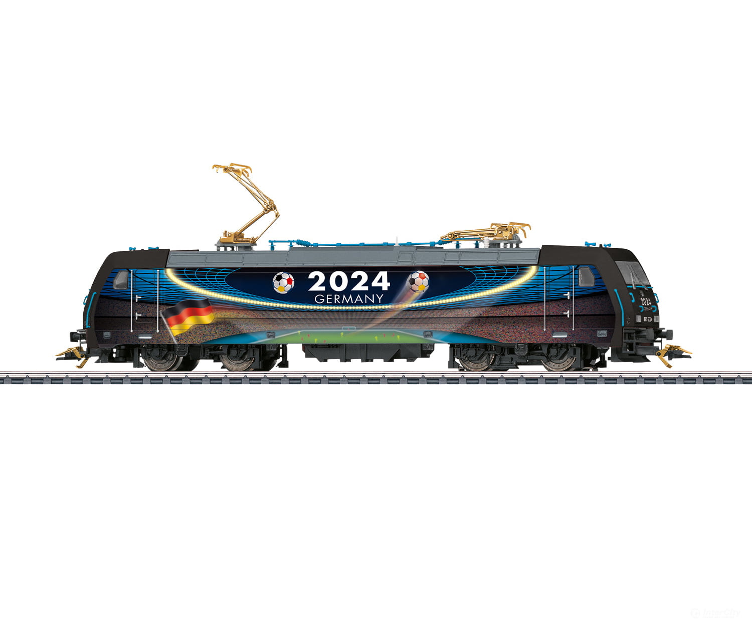 Marklin 36649 Ho Class 185.2 Electric Locomotive Mfx Digital Sound - Germany 2024 Euro