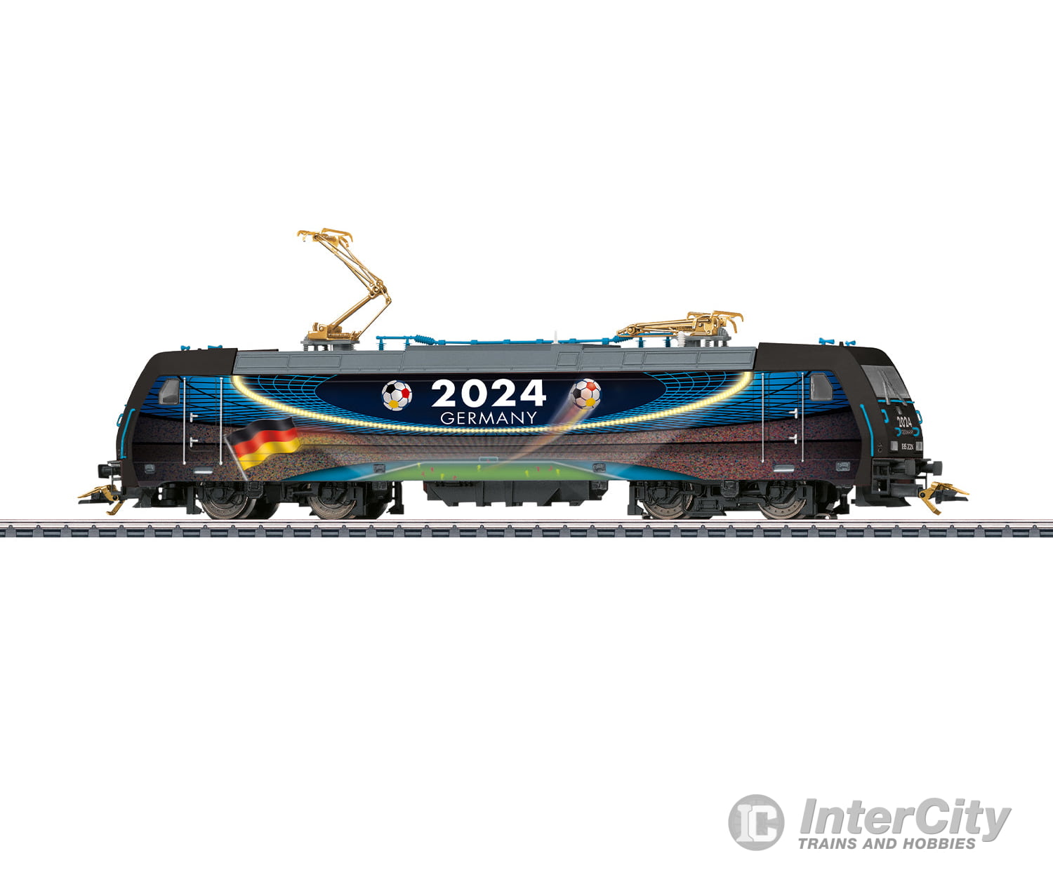 Marklin 36649 Ho Class 185.2 Electric Locomotive Mfx Digital Sound - Germany 2024 Euro