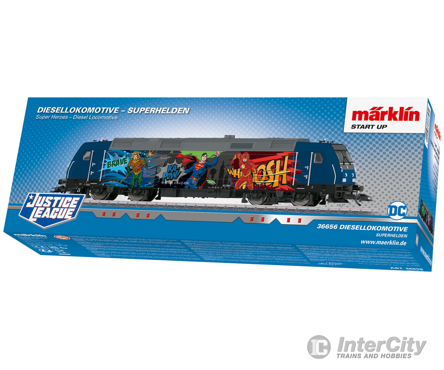 Marklin 36656 Super Heroes Diesel Locomotive - Default Title (IC-MARK-36656)
