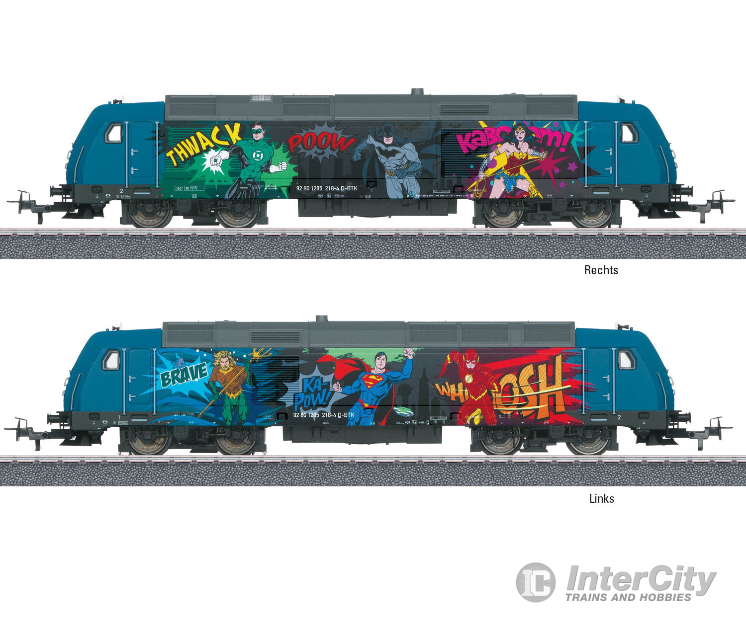 Marklin 36656 Super Heroes Diesel Locomotive - Default Title (IC-MARK-36656)