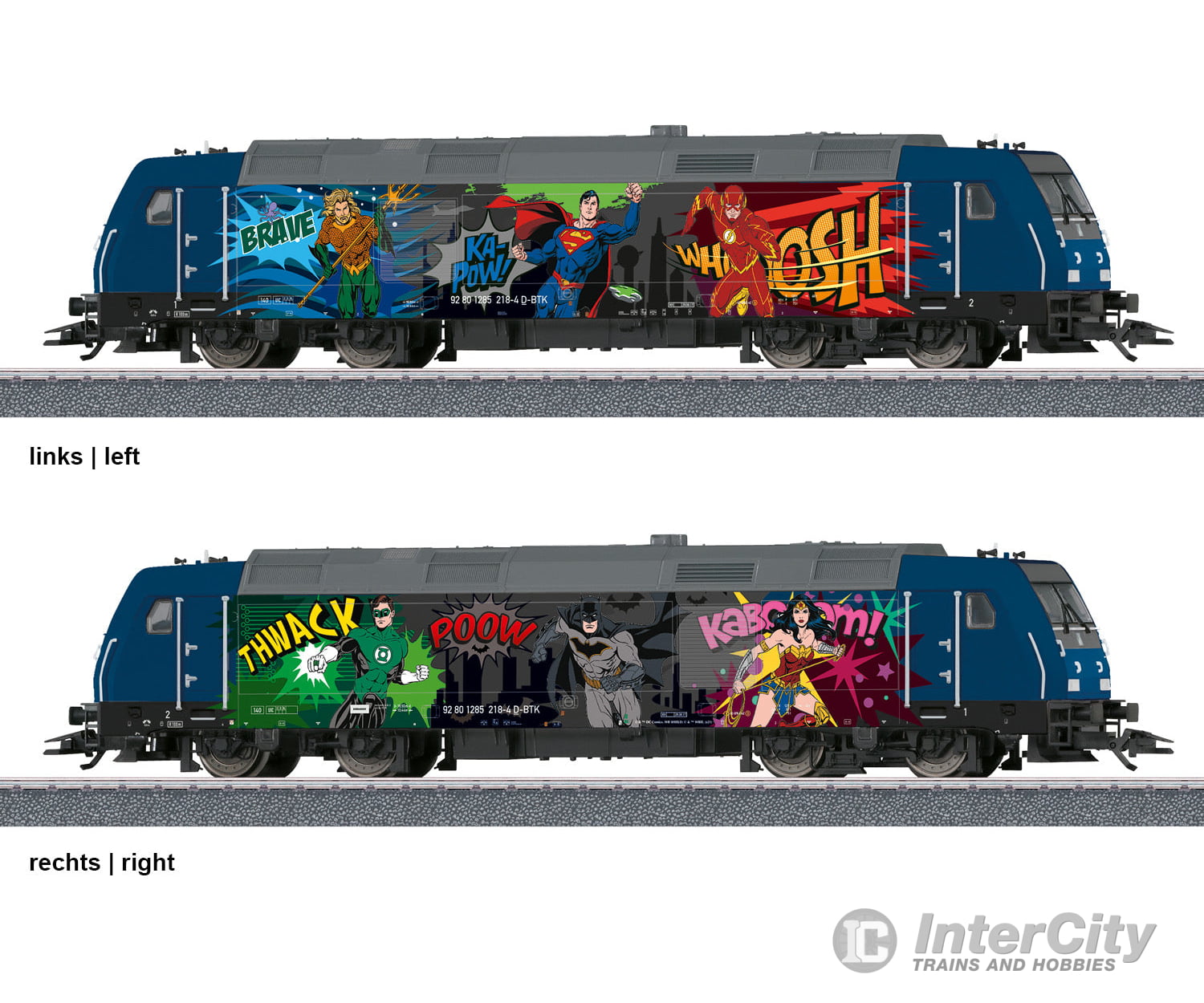 Marklin 36656 Super Heroes Diesel Locomotive - Default Title (IC-MARK-36656)