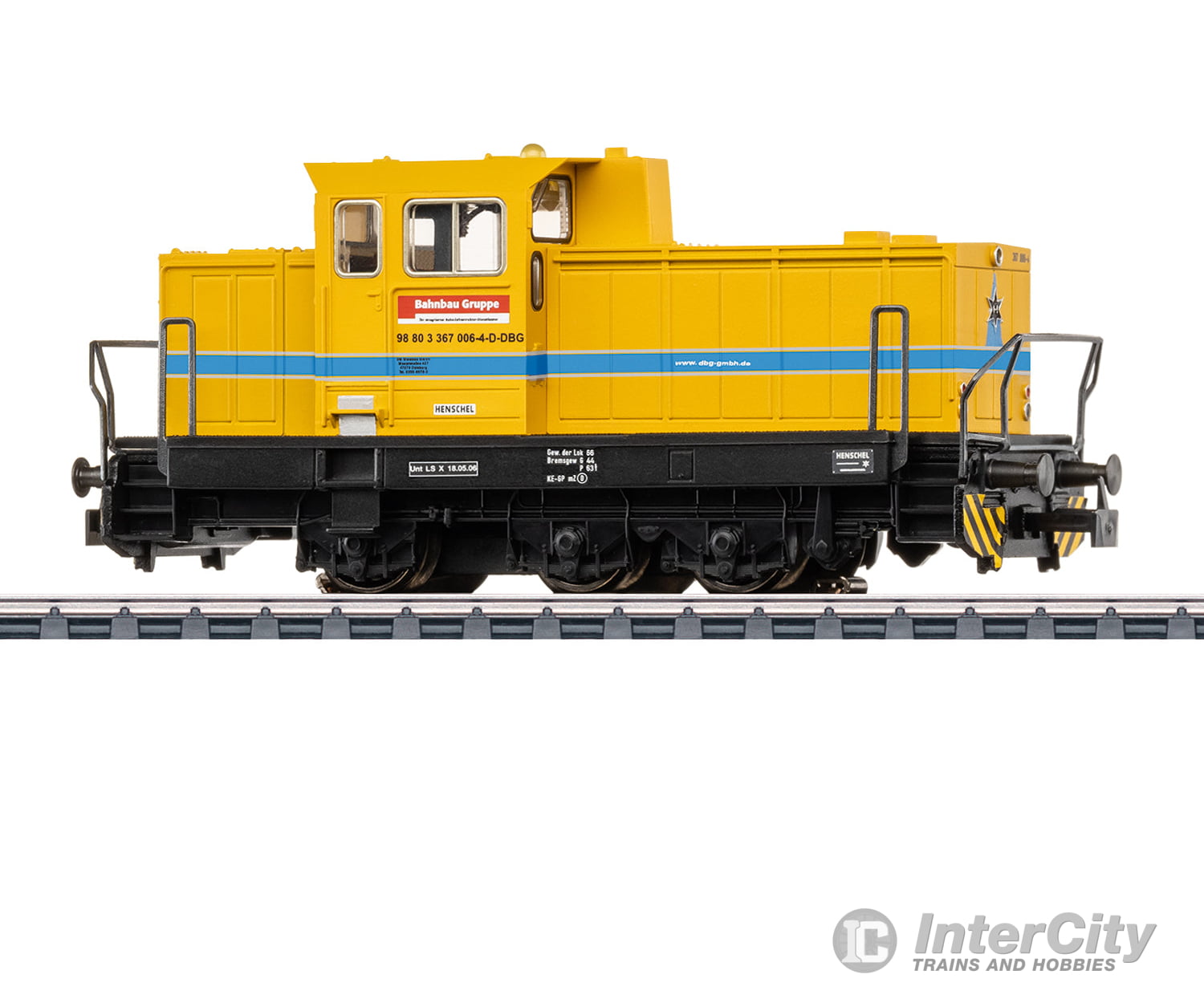 Marklin 36702 HO Class 367 Diesel Locomotive MFX Digital Sound (MHI Exclusive Item) European Locomotives