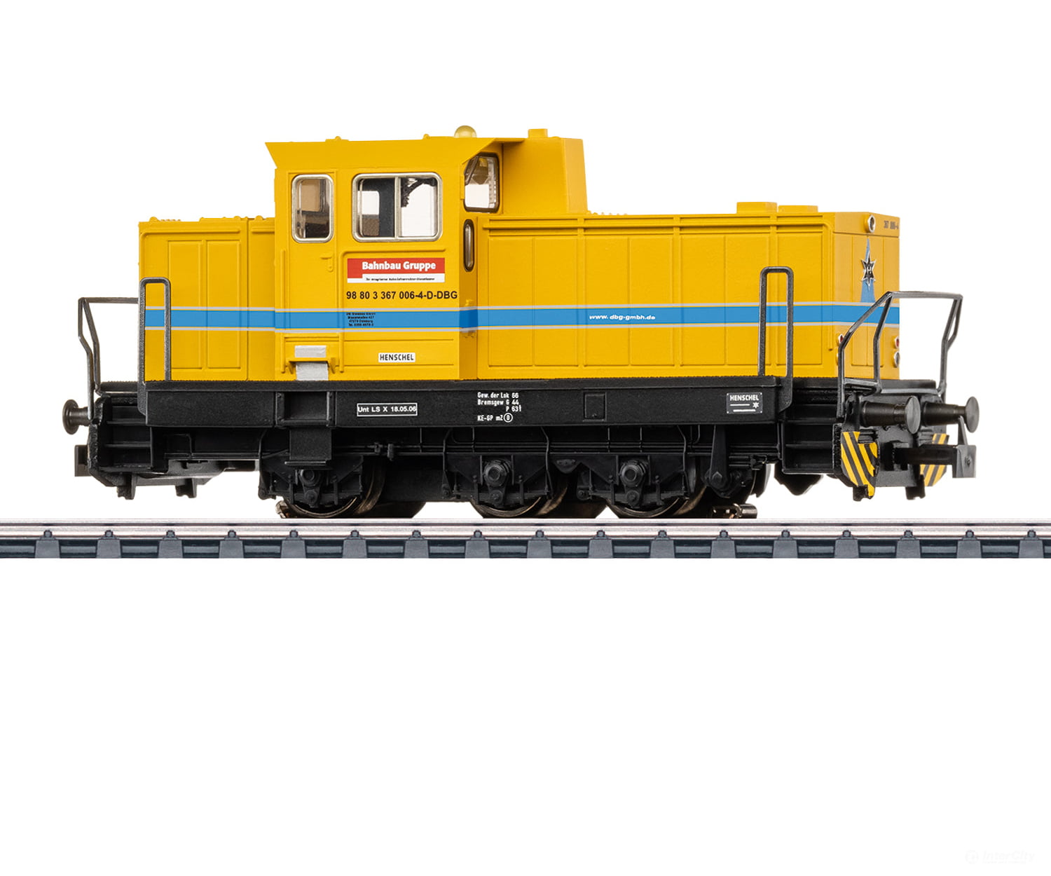 Marklin 36702 HO Class 367 Diesel Locomotive MFX Digital Sound (MHI Exclusive Item) European Locomotives