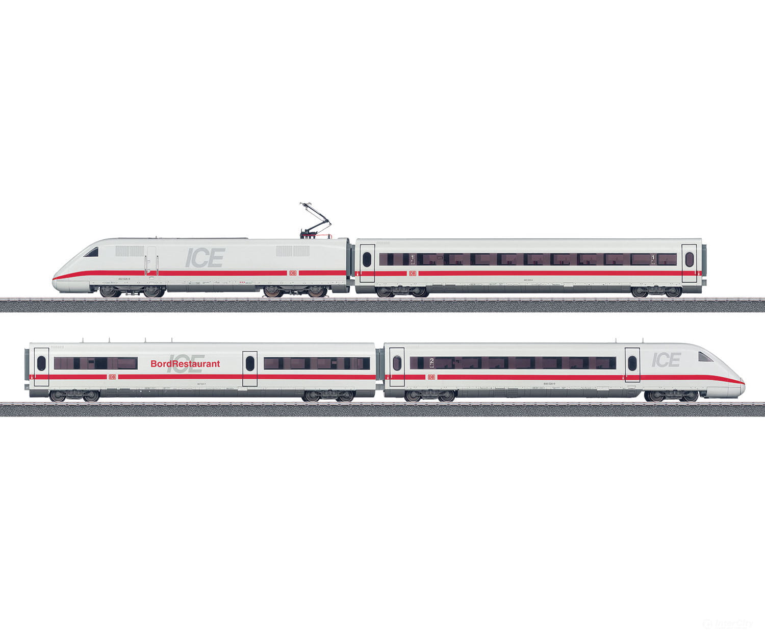 Marklin 36712 DB AG Marklin Start up - ICE 2 High-Speed Train - Default Title (IC-MARK-36712)