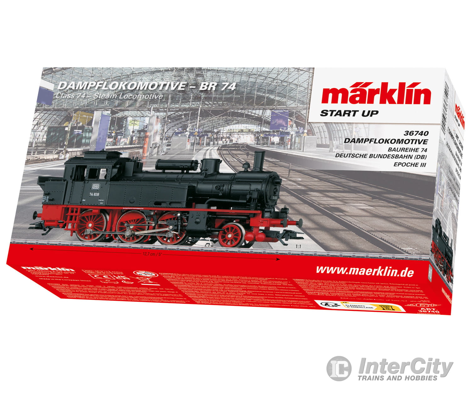 Marklin 36740 Marklin Start up - Class 74 Tank Locomotive - Default Title (IC-MARK-36740)
