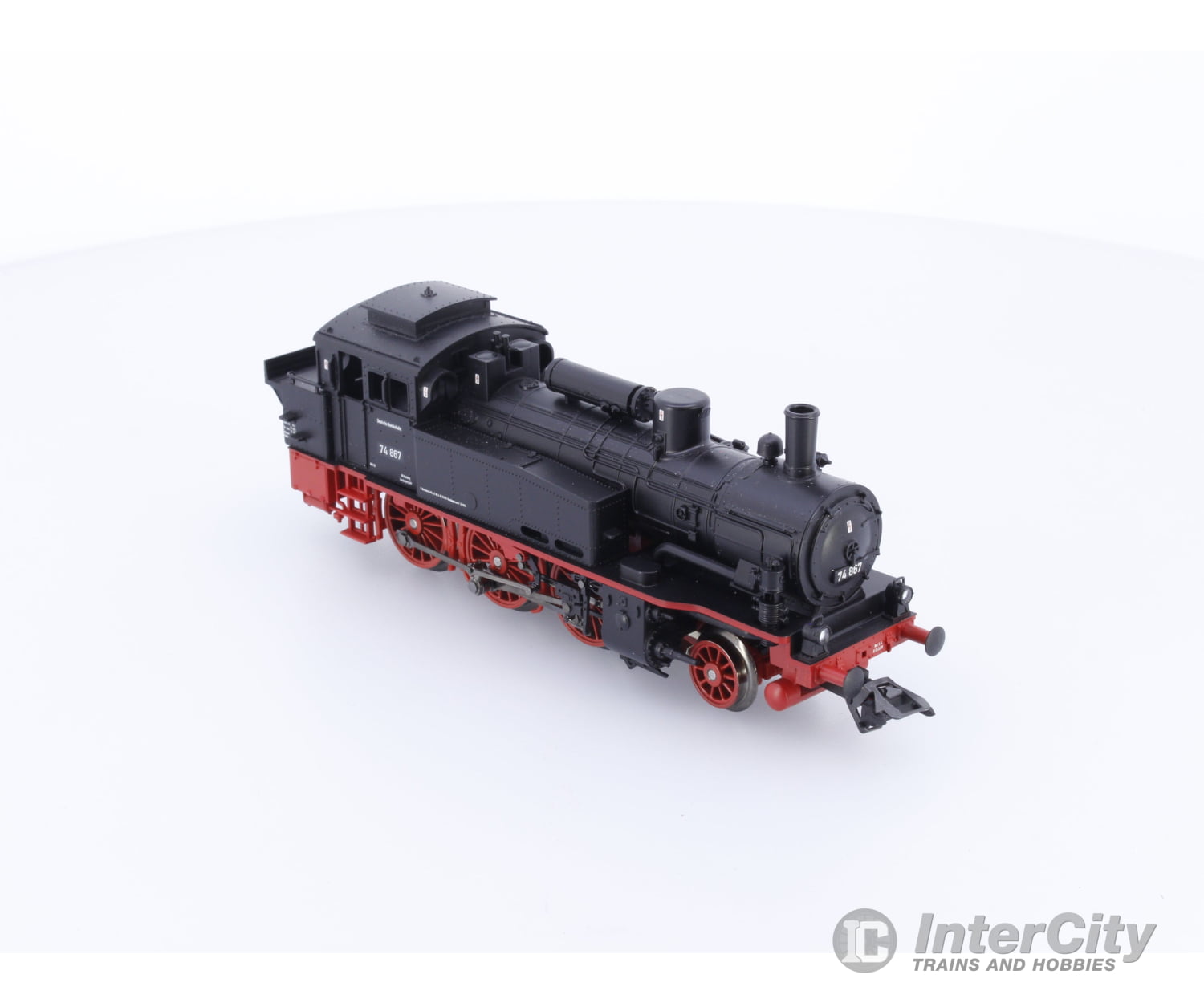 Marklin 36746 HO DB Class BR74 Steam Locomotive 74867 MFX Digital Sound European Locomotives