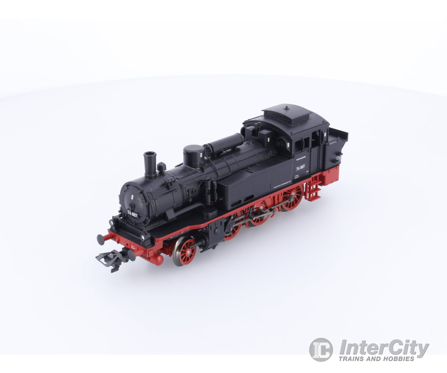 Marklin 36746 HO DB Class BR74 Steam Locomotive 74867 MFX Digital Sound European Locomotives