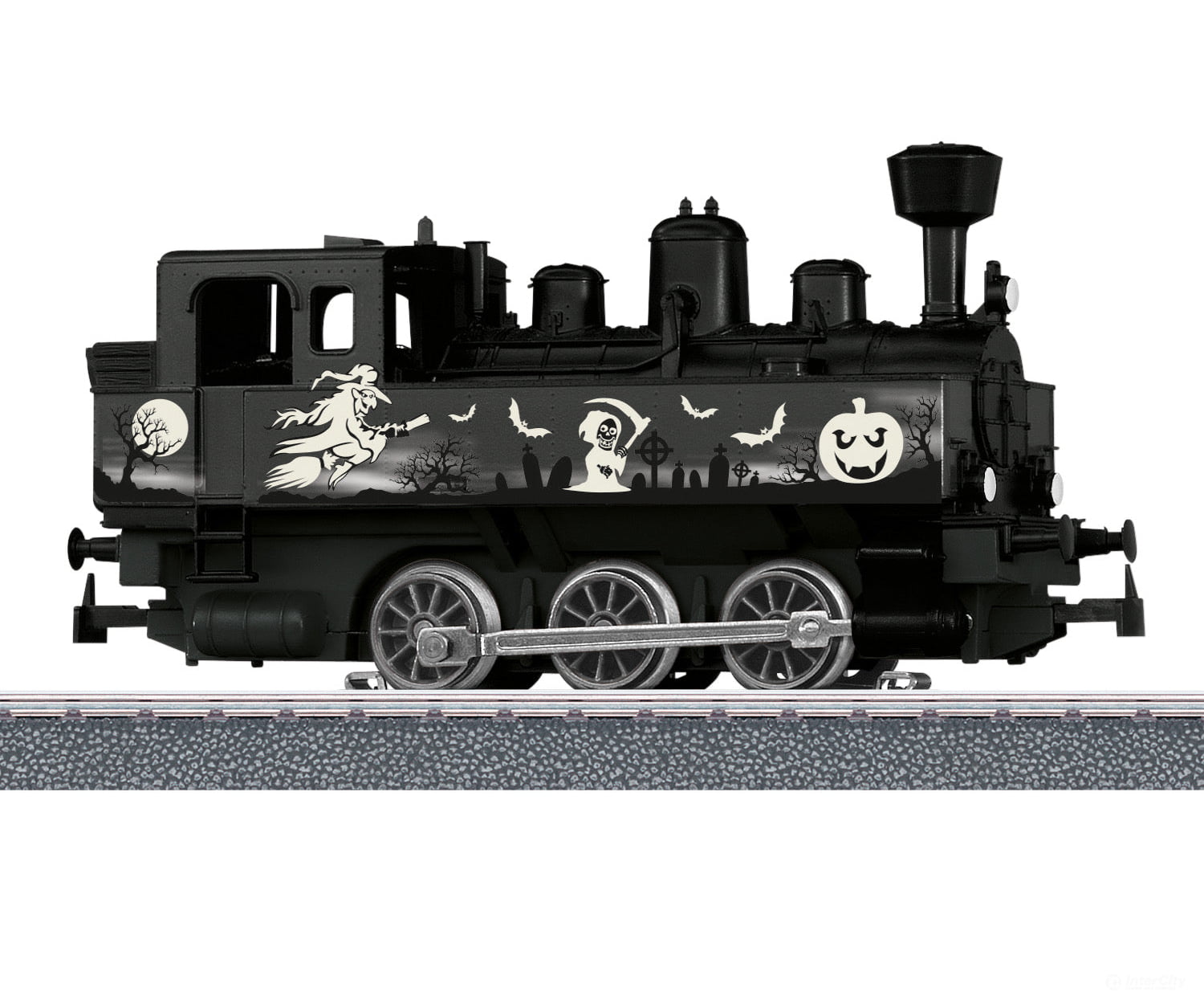 Marklin 36872 Marklin Start up - Halloween Steam Locomotive - Glow in the Dark - Default Title (IC-MARK-36872)